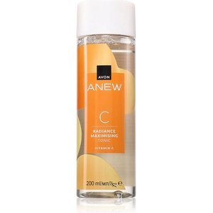 Avon Anew C Radiance Maximising озаряващ тоник с витамин С 200ml
