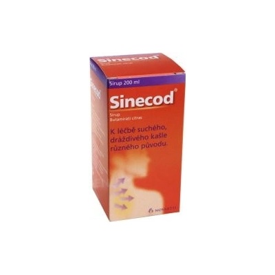 Sinecod sir. 1 x 200 ml/300 mg