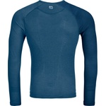 Ortovox Мъжко мериносово термобельо Ortovox 120 Comp Light Long Sleeve Merino base layer - Light Nunatak (015-0902-0813)