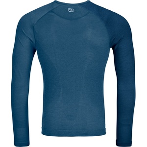 Ortovox Мъжко мериносово термобельо Ortovox 120 Comp Light Long Sleeve Merino base layer - Light Nunatak (015-0902-0813)