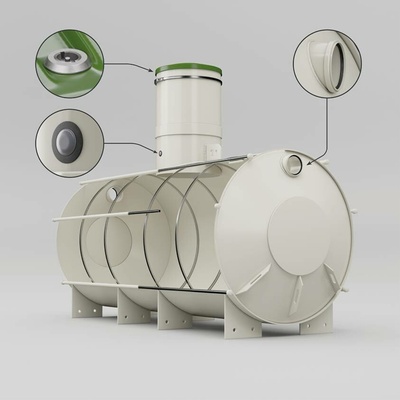 Sineko Nádrž na dešťovou vodu Nautilus 5000L Hard