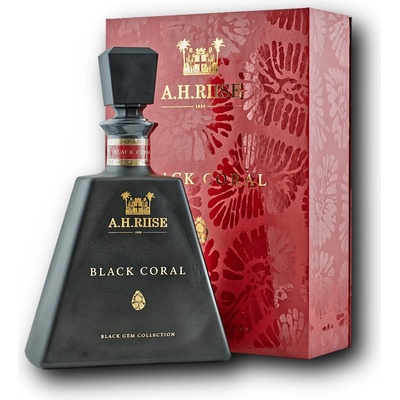 A.H. Riise Black Coral 45,8% 0,7 l (kazeta)