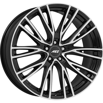 AEZ Seattle 8x19 5x108 ET42 black polished