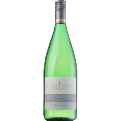 Weingut Wagner-Stempel Riesling Einliter Ryzlink rýnský 6,9 g/l suché bílé 2023 11,5 % 1 l (holá láhev)