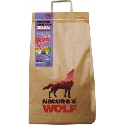 Nature's Wolf Pečený jelen po karpatsku 9 kg