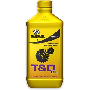 Bardahl Масло bardahl td syntethic oil 85w140 1 литър