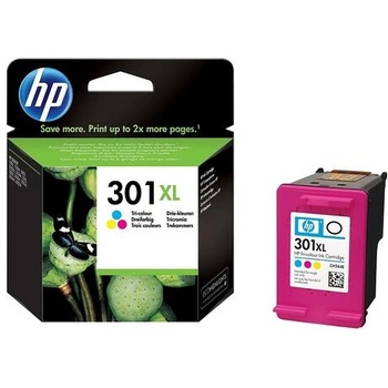 HP Консуматив, HP 301XL Tri-color Ink Cartridge (CH564EE)