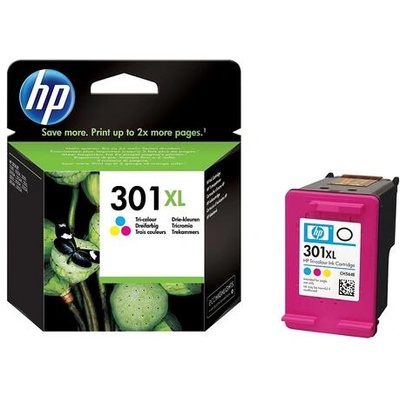 HP Консуматив, HP 301XL Tri-color Ink Cartridge (CH564EE)