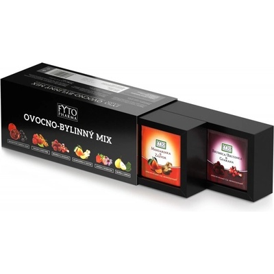 Fythopharma Čaj ovocno bylinný mix Fyto kazeta 120 g