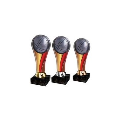 Poháry Bauer Akrylátová trofej ACL2100M36 Petanque