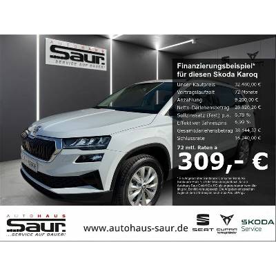 Skoda Karoq 1.5 TSI Selection DSG 110 kW