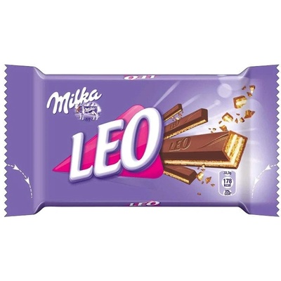 Mondelez International Milka Leo Вафлен десерт 33, 3г