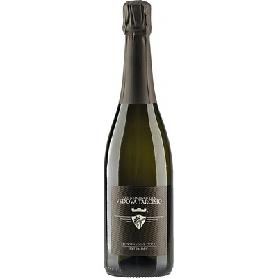 Vedova Tarcisio Extra Dry Valdobbiadene Prosecco Superiore DOCG biele 11,5% 0,75 l (čistá fľaša)