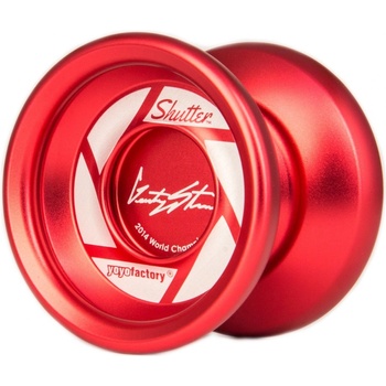 Yoyo Factory Shutter Red Yoyo