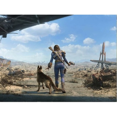 Fallout plakát „NEIGHBORHOOD PATROL“, 1144530