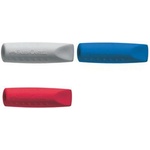 Faber-Castell Меден ластик FABER-CASTELL Grip 2001 40x10mm 2 броя смесени цветове 187001 (187001)
