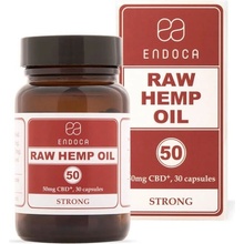 Endoca RAW Kapsule s konopným olejom 1500 mg CBD + CBDa 30 ks