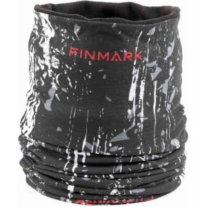 Finmark Multifunkční šátek s flísem черно, бяло, червено (FSW-324)