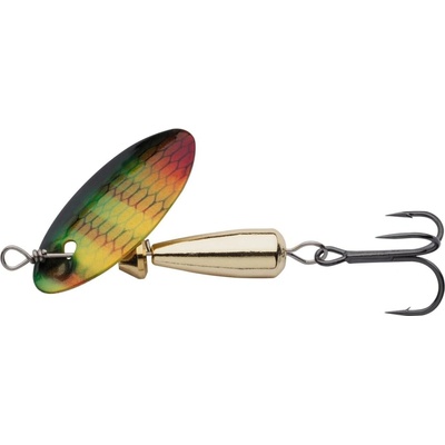 Abu Garcia Rotačka Droppen Bugga Spinners 7g Yellow Perch