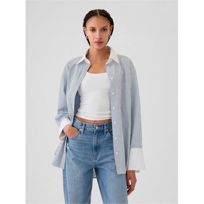 Popelínová oversize košile Big Shirt