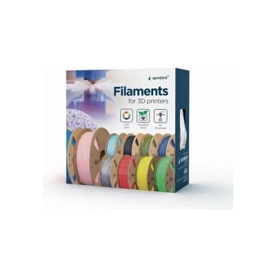Gembird Flashforge PLA-plus Filament | 1.75 mm diameter, 1kg/spool | Silver