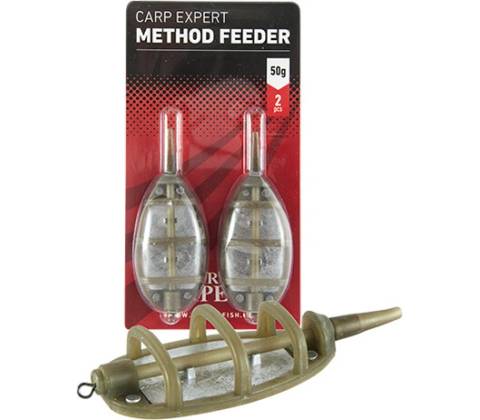 CARP EXPERT KŔMNY KOŠÍK METHOD FEEDER