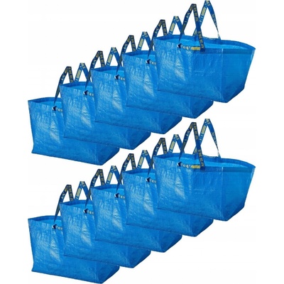 Stěhovací nákupní taška IKEA Frakta 76L