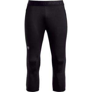 Ortovox Мъжко мериносово термобельо Ortovox Fleece Light Short Pants Merino base layer - Black Raven (015-2442-0112)