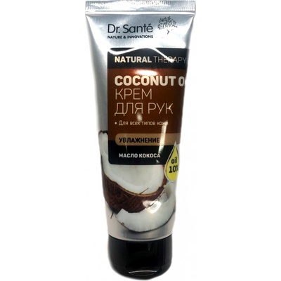 ​Dr. Santé Coconut krém na ruce s kokosovým olejem 75 ml