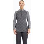 Dovre Дамски термоактивен суитшърт Dovre Wool Organic Half Zip grey