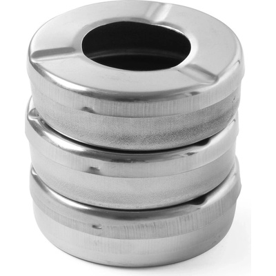 Hendi Popelník s víkem sada 3ks. 440490 – Zboží Mobilmania