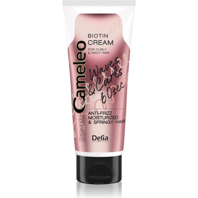 Delia Cosmetics Cameleo Waves & Curls 60 sec крем за къдрава коса 250ml