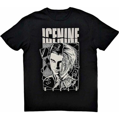 Metal Rock Off Ice Nine Kills Shower Scene Split Face čierna