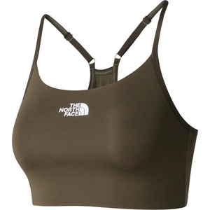 The North Face Дамски спортен сутиен The North Face Women's Flex Bra Sports bra - New Taupe Green - размер XS (114-3442-0511)
