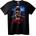 NOONEBRAND Тениска Marvel Daredevil - M, Black