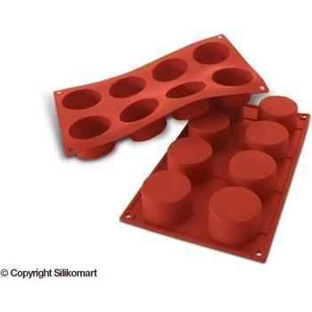 Silikomart Silikonová forma Terakota dortík 90ml