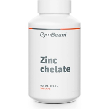 GymBeam Цинков хелат (Бисглицинат) 365 caps