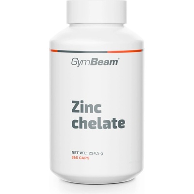 GymBeam Цинков хелат (Бисглицинат) 365 caps