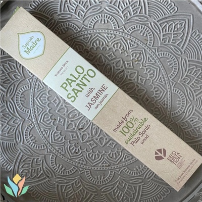Sagrada Madre Vonné tyčinky Palo Santo a Jasmín 8 ks