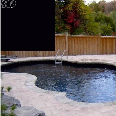 Bazénová folie ELBE SBG CLASSIC 1,5mm Black černá