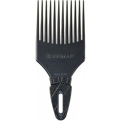 Denman D17 Curl Tamer Black Afro pick hřeben – Zboží Dáma