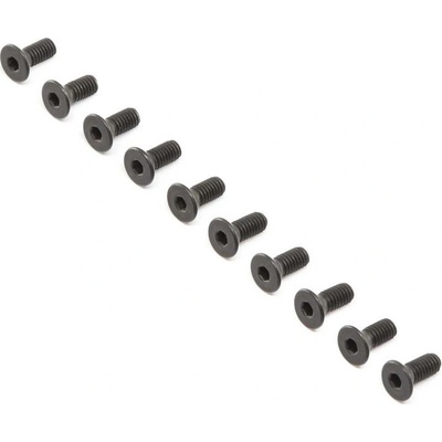 Losi Skrutka Flat Head M4x10 mm 10