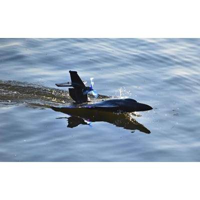 IQ Models RC stíhačka Raptor-650 RTF 313235 černá 1:10