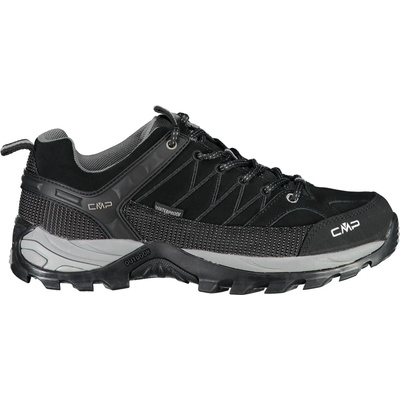 CMP Мъжки мултиспорт обувки CMP Rigel Low Trekking Shoes Waterproof Multisport shoes - Nero / Grey - размер 45 (EU) (022-0983-0517)