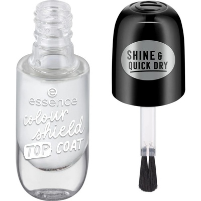 Essence Colour Shield Top Coat krycí lak na nechty 8 ml