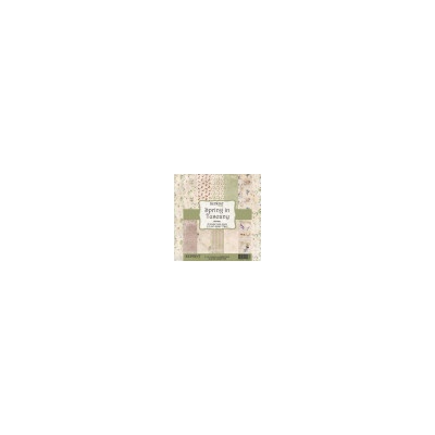 Sada papírů 15x15 170g Spring in Tuscany (REPRINT) nezařazeno PAPRPP068