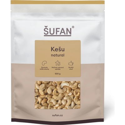 Šufan Kešu natural 500 g