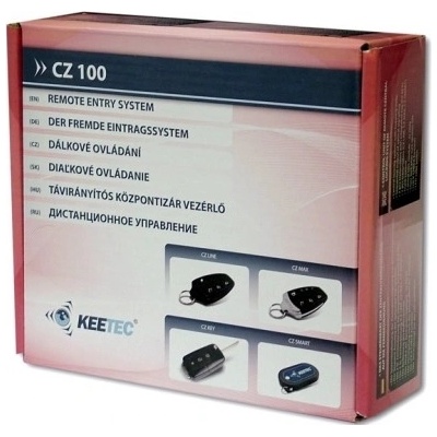 Autoalarm Keetec CZ 100