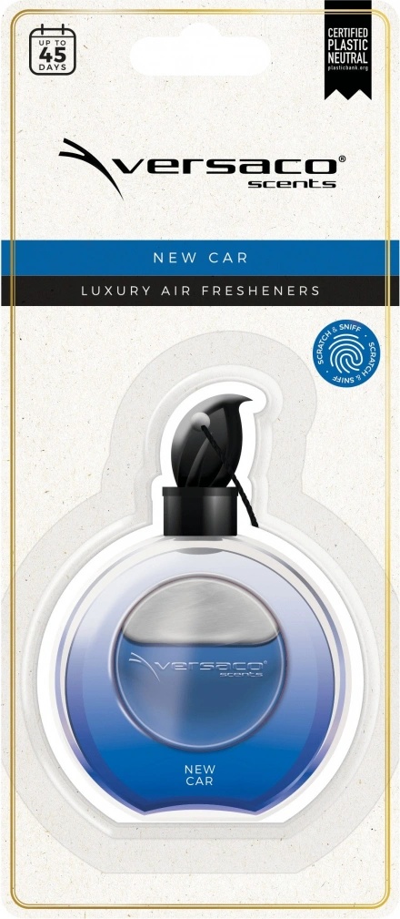 Versaco Scents HANGING DIFFUSER New car