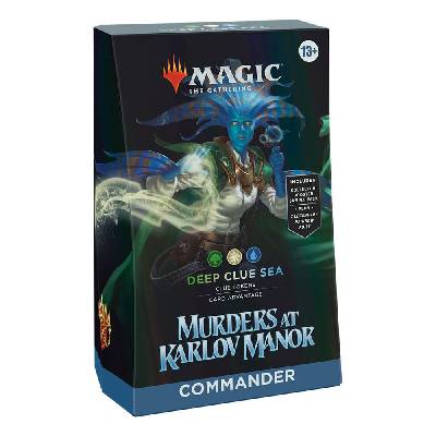 Wizards of the Coast Magic: The Gathering - Murders at Karlov Manor Commander Deck - Deep Clue Sea (EN)
